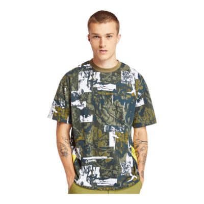 timberland camo t shirt