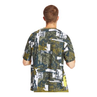 timberland camo shirt