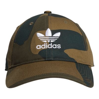 adidas men's originals relaxed strapback cap