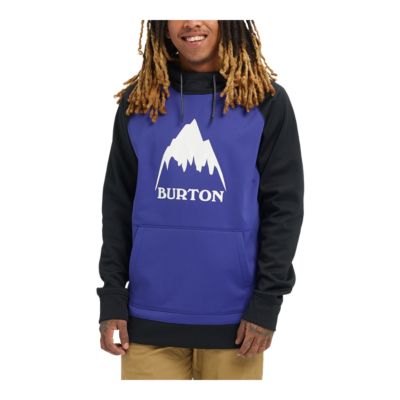 burton crown bonded hoodie