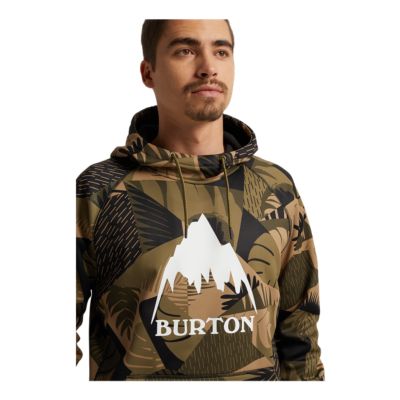 men's burton crown bonded pullover hoodie