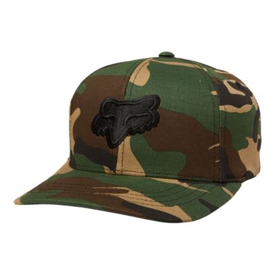 fox legacy flexfit hat