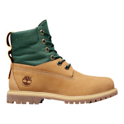 what kind of leather does timberland use