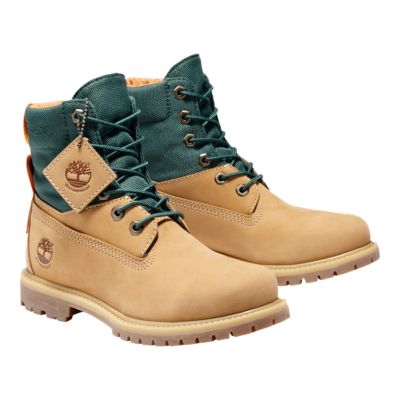 timberland premium fabric boots