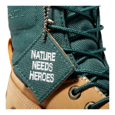 timberland teal boots