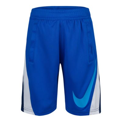 boys dri fit shorts