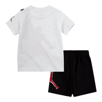 jordan shirt and shorts set