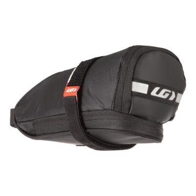 Louis Garneau Zone Mega Saddle Bike Bag Hook and Loop Straps, 1.3L Sport Chek