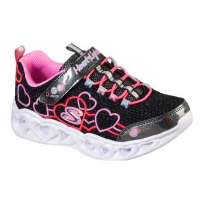 sketchers girls lights