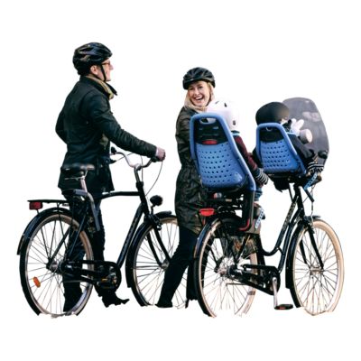 chariot cabriolet bike trailer