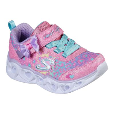 skechers heart lights shoes