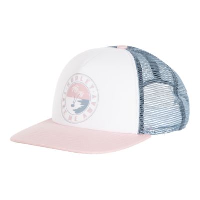 hurley womens trucker hats