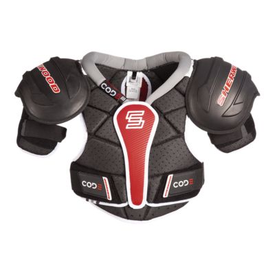 Sherwood Code III Senior Shoulder Pads Sport Chek