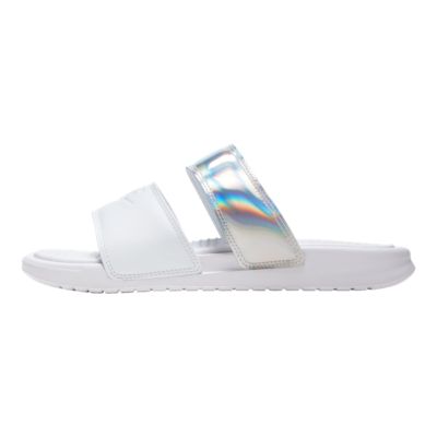 nike women's duo slides