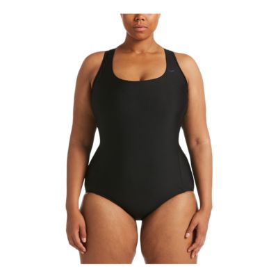 nike plus size one piece swimsuits