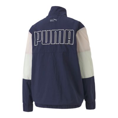 puma x selena gomez jacket