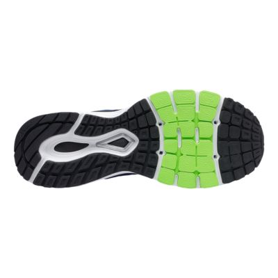 new balance lime green running shoes