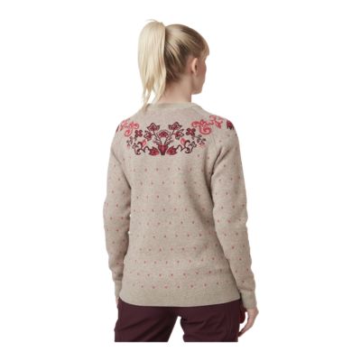 helly hansen wool knit sweater