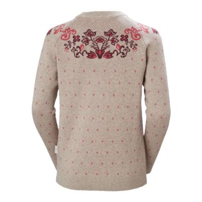 helly hansen wool knit sweater