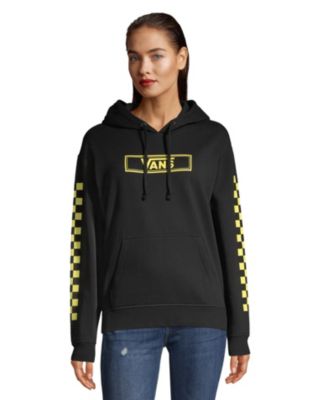 vans brunching check hoodie