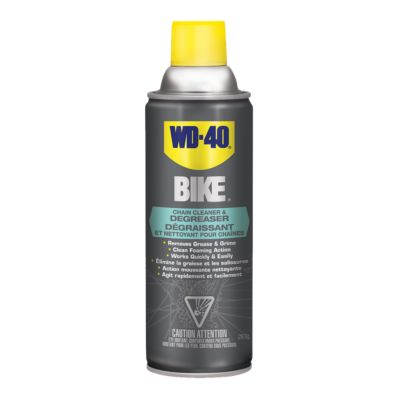 wd40 to clean chain