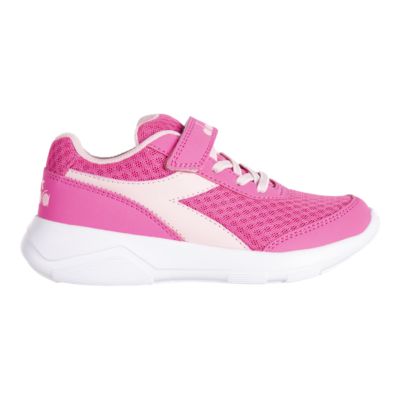 diadora running shoes pink