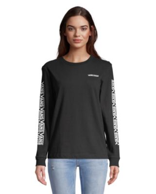 vans long sleeve t shirt women's