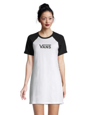 t shirt dress with vans