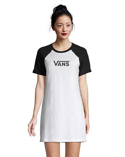 quality Easygoing Head Vans Women's Bladez T Shirt Dress | Sport Chek