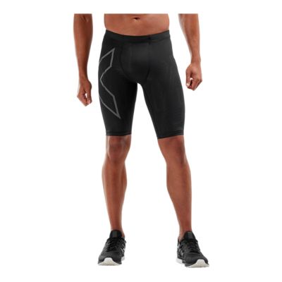 running compression shorts