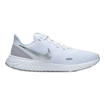 nike revolution 5 white grey