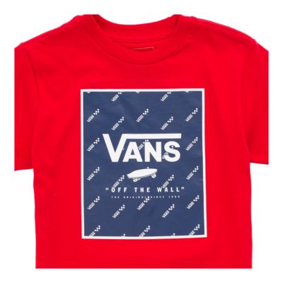 vans toddler t shirt