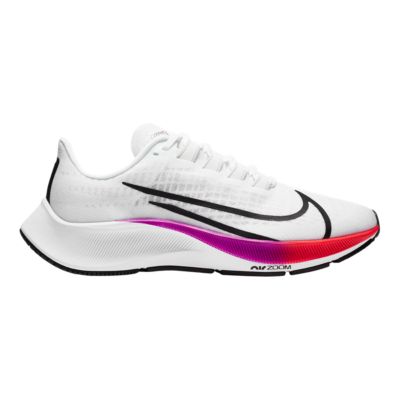 nike women's air zoom pegasus 37 running shoes white