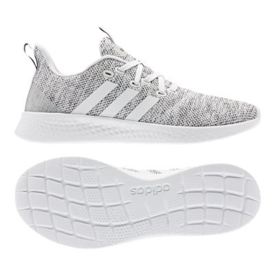 full white adidas shoes