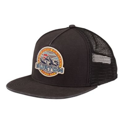 burton hats mens