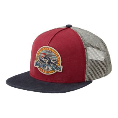 burton trucker hat