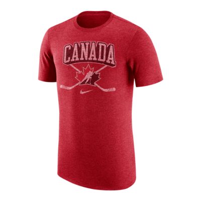 Team Canada Nike Men's Tri Blend T Shirt Sport Chek
