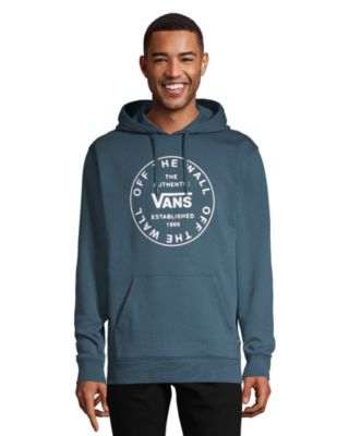 vans circle hoodie