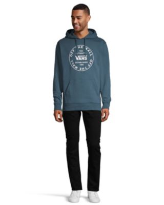 vans circle hoodie