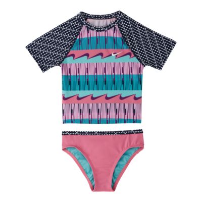 nike crop top set