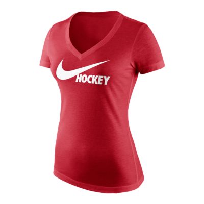 nike womens v neck t shirt