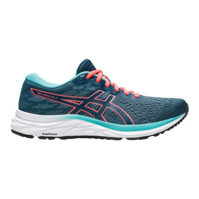 asics red womens shoes