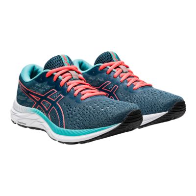 asics red womens shoes