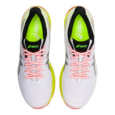 pink asics mens running shoes