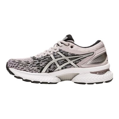 asics gel nimbus silver