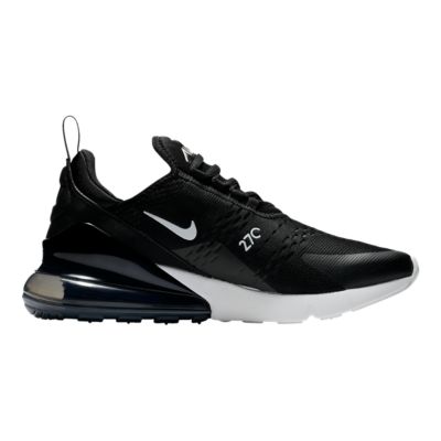 women's nike air max 270 black and white