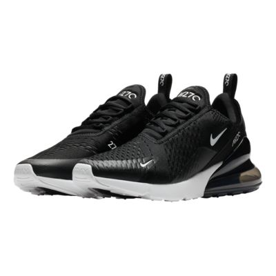 black nike 270 womens