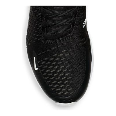 nike women's air max 270 shoes black