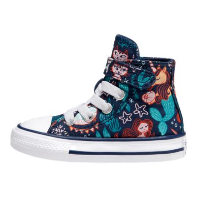 converse chuck taylor all star hi mermaid sneaker