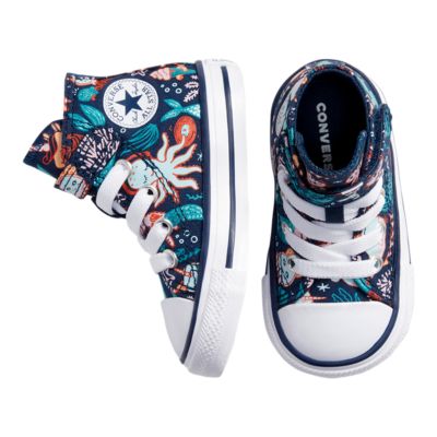 girls mermaid converse